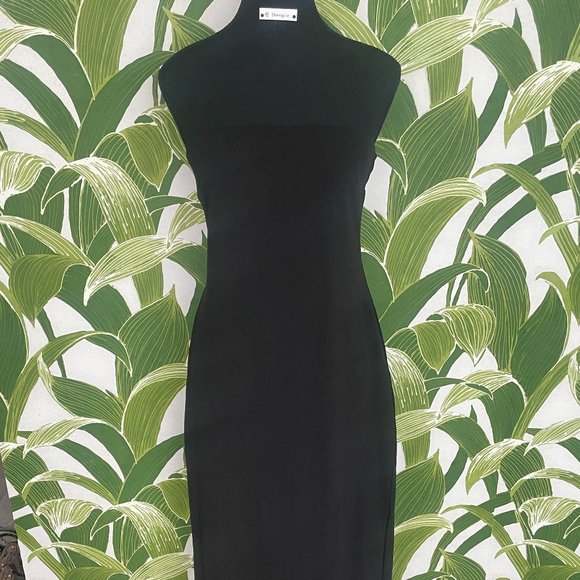 Dynamite Strapless Maxi Dress - Picture 1 of 3